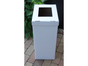 kartonovy eko kos na trideny odpad 52 litru