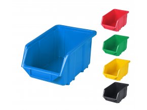 plastove boxy krabicky ecobox na drobny material sroubky medium skladem