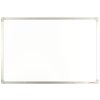 Bílé keramické tabule boardOK 60 x 45 cm (barva rámu hnědá)