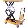 mobilni hydraulicky zvedaci stul do 350 kg deska 91 x 50 cm 110721 b