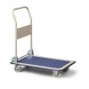 Plošinový vozík se sklopným madlem (nešpinivá kola), do 250 kg