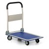 Plošinový vozík se sklopným madlem, do 150 kg