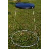 Ekonomický stojan na pytle 120 l – konstrukce bez pytle