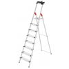 Skládací schůdky Hailo L80 comfortline, 8 stupňů
