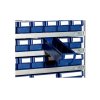 Zásuvný box,  300 x 94 x 82 mm, modrý, bal. 40 ks