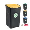 Odpadkový koš na tříděný odpad ECOGREEN 50 L - žlutý
