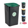 Odpadkový koš na tříděný odpad ECOGREEN 50 L - zelený
