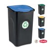 Odpadkový koš na tříděný odpad ECOGREEN 50 L - modrý