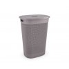 Koš na špinavé prádlo FILO 55 litrů, šedohnědá