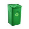 Odpadkový koš na tříděný odpad 50L BEGREEN zelený