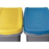 Barevná víka odpadkových košů HOME ECO SYSTEM – žluté a modré (třídění odpadu)
