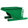 Výklopný kontejner, zelený