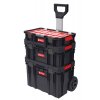 Sada kufrů na nářadí QBRICK SYSTEM TWO SET PLUS - 53,0 x 38,0 x 69,0 cm