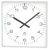Analogové nástěnné hodiny C2, průměr 60 cm, autonomní strojek