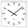 Analogové nástěnné hodiny C1, průměr 60 cm, podružný strojek