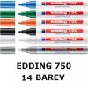 edding 751 barvy mix