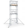 Lešení PaxTower S-PLUS 1T, pracovní výška 6,55 m