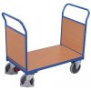Plošinový vozík se dvěma madly s plnou výplní, Variofit, ložná plocha 100 x 70 cm, do 500 kg