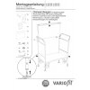 sw 700 322 Montageanleitung