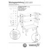 sw 600.235 Montageanleitung