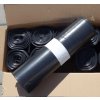 Černé odpadkové pytle 120 l, 40 mikronů – balení 10 ks