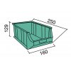 plastovy box ecobox 12 9 x 16 x 25 cm rozmery