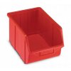 Plastová krabička 167 x 220 x 355, červená, bal.j. 10 ks