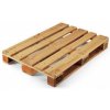 Dřevěná paleta Euro, 14,4 x 120 x 80 cm
