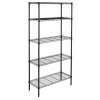 Kovový regál 1820 x 360 x 920 mm, 5 polic