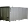 Ekologický skladový kontejner, 160 x 235 x 235 cm