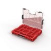 Qbrick System PRO Organizer 200 RED Ultra HD open