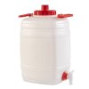 Barel na vodu s kohoutem, 25 l