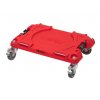 Podvozek s kolečky pro kufry QBRICK SYSTEM PRO TRANSPORT PLATFORM RED Ultra HD