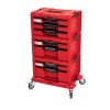 21563 2 podvozek s kolecky pro kufry qbrick system pro transport platform red ultra hd
