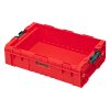 Box na nářadí QBRICK SYSTEM PRO Box 130 2.0 Red Ultra HD Custom - 45,0 x 31,0 x 13,0 cm