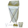 Stojan na odpadkové pytle Basic 120 l – kovový držák pytle bez víka