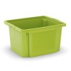 Plastový H box, 25 l, v x š x h: 23 x 42 x 35 cm, zelená