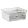 Plastový úložný box C Box, vel. M s víkem, transparentní, 18 l