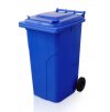 Popelnice 240 litrů modrá