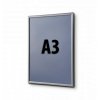 Plakátový rám, A3, nehořlavý, ostré rohy
