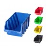 Plastové boxy Ergobox 4 - 15,5 x 20,4 x 34 cm (Jméno Plastový box Ergobox 4 15,5 x 34 x 20,4 cm, oranžový)