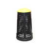 49108 4 akce 1 1 odpadkovy kos plastovy 120 l lehce stohovatelny viko zlute