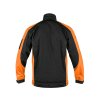Blůza CXS SIRIUS BRIGHTON, černo-oranžová (Velikost 46)