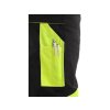 49611 7 kalhoty do pasu cxs sirius brighton cerno zluta