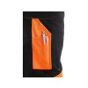 49614 23 kalhoty do pasu cxs sirius brighton cerno oranzova