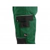 Kalhoty CXS ORION TEODOR, pánské, zeleno-černé