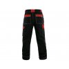 Kalhoty CXS ORION TEODOR, zimní, pánské, černo-červené
