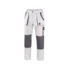 Kalhoty CXS LUXY JOSEF, pánské, bílo-šedé (Velikost 46)