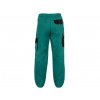 Kalhoty CXS LUXY JOSEF, prodloužené, pánské, zeleno-černé