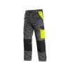 Kalhoty CXS PHOENIX CEFEUS, pánské, šedo-žlutá (Velikost 46)